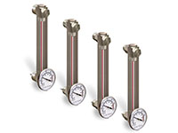 Category Dial Thermometer Steel Gage w Adapter